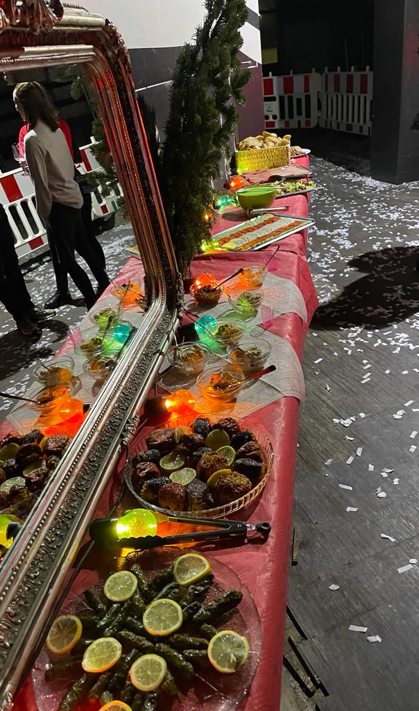 Weihnachtsfeier Stadtwerke Rosenheim