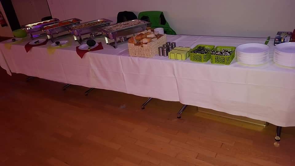 Catering Vorbereitung